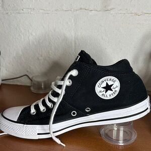 Converse All Star Black Canvas Sneakers